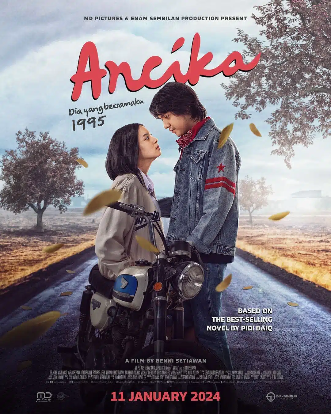 Soundtrack Film Ancika: Dia yang Bersamaku 1995