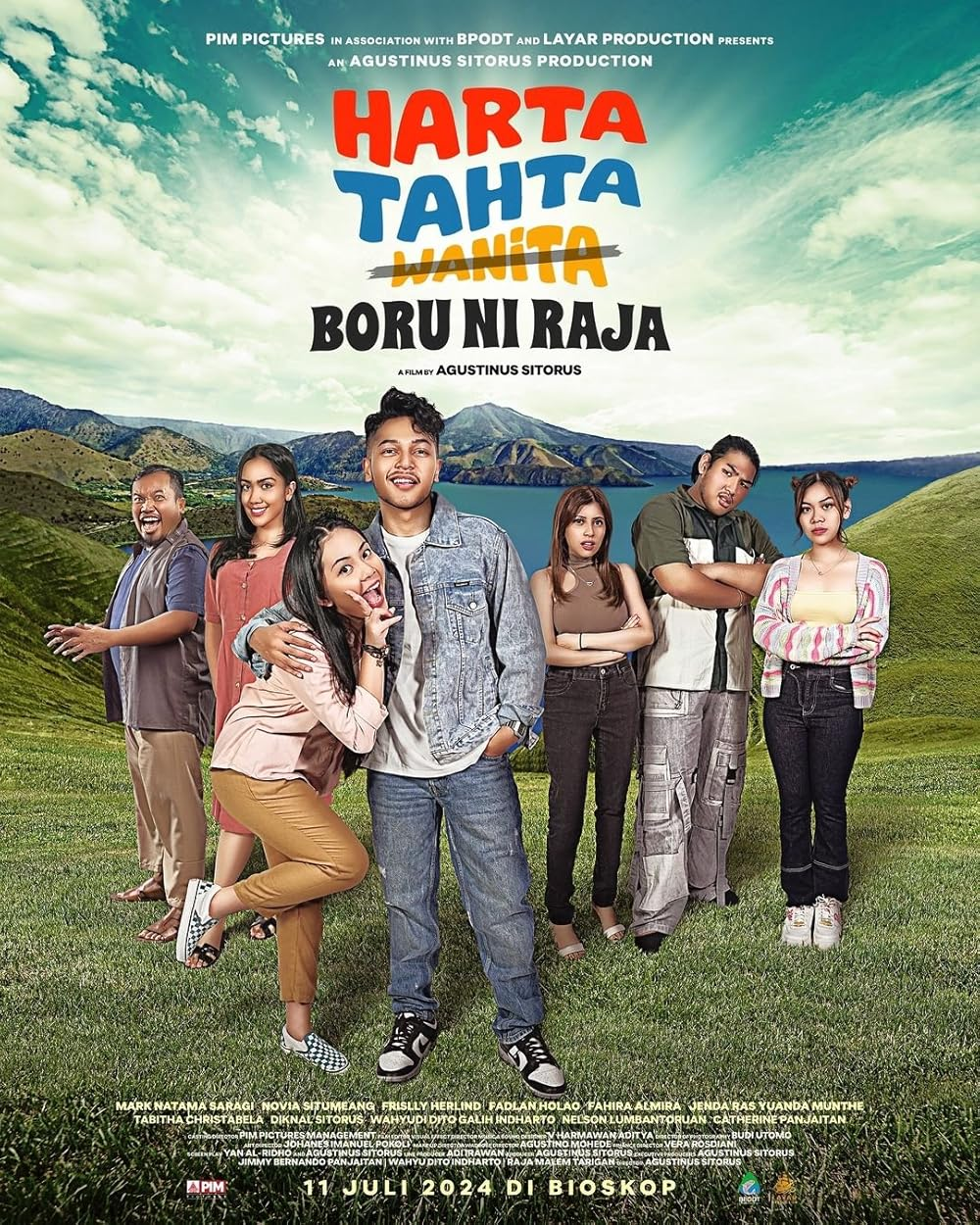 Sountrack Film Harta Tahta Boru Ni Raja